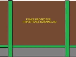 fence-protector-triple-panel-masking-aid